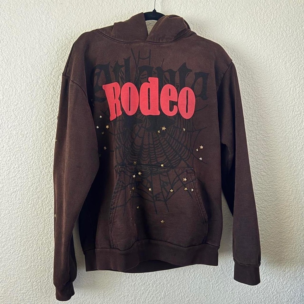 TRAVIS SCOTT Days Before Rodeo Hoodie Men's Size S Brown Xxl Xl